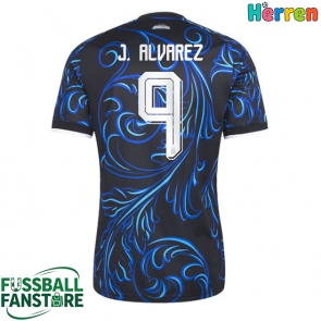 Argentinien Julian Alvarez #9 Replik Auswärtstrikot WM 2026 Kurzarm